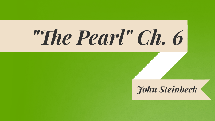 major themes in the pearl by john steinbeck