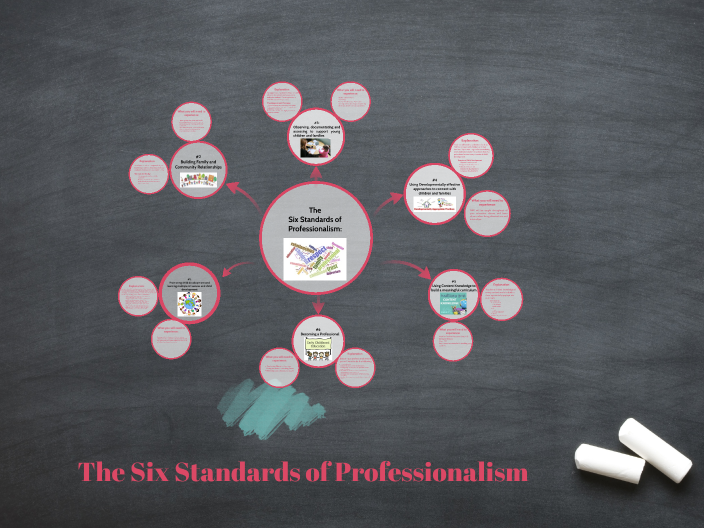 The Six Standards of professionalism by Tabitha Lindeman on Prezi