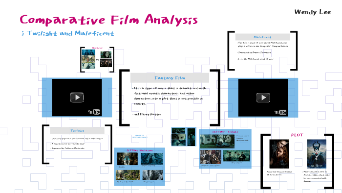 comparative film analysis essay