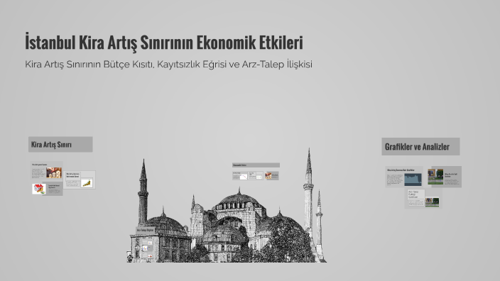 İstanbul Kira Artış Sınırının Ekonomik Etkileri by Ömer Faruk Kul on Prezi