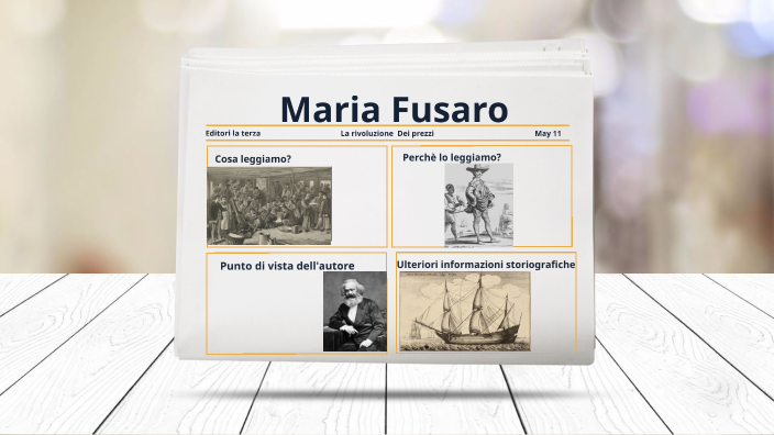 Rivoluzione dei prezzi by Giulia Lanfranconi on Prezi