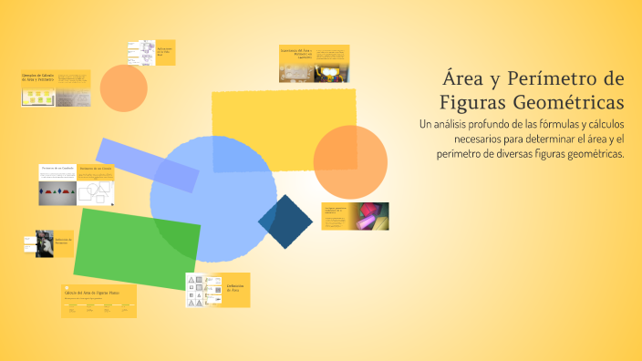 Área y Perímetro de Figuras Geométricas by haydith corro on Prezi