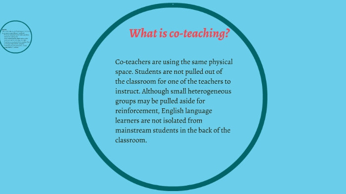 what-is-co-teaching-by-renee-tomcho