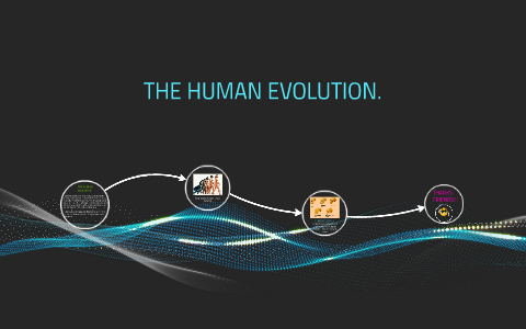 THE HUMAN EVOLUTION. by on Prezi