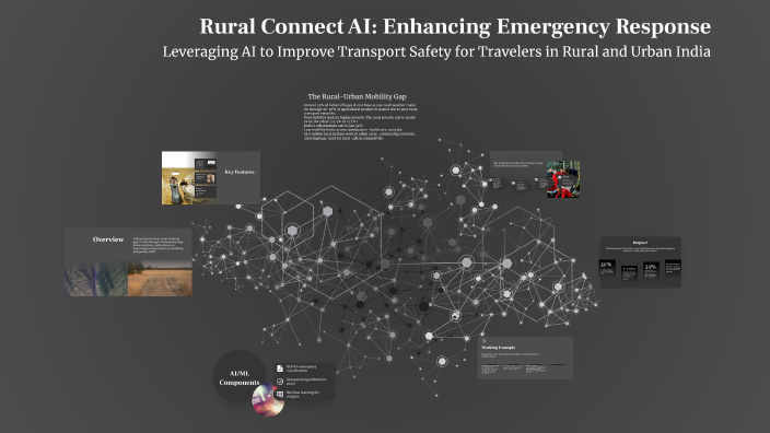 Arth Rural Connect Rural Connect AI: Enhancing Emergency Response by Deepu Sidhu on Prezi