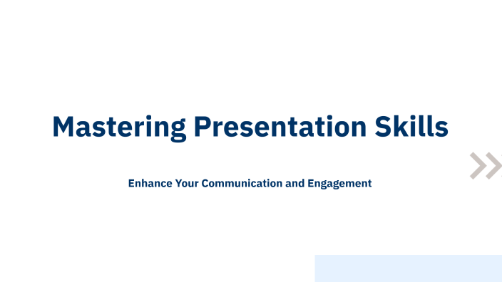 Mastering Presentation Skills by Baba Commerce on Prezi