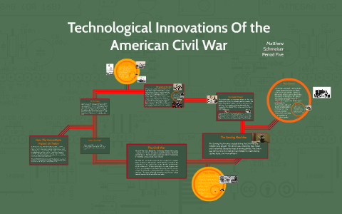 Technological Innovations About the Civil War by Matthew Schmeiser on Prezi