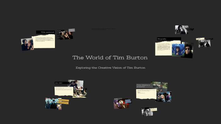 tim burton by Haydée Torregrosa on Prezi