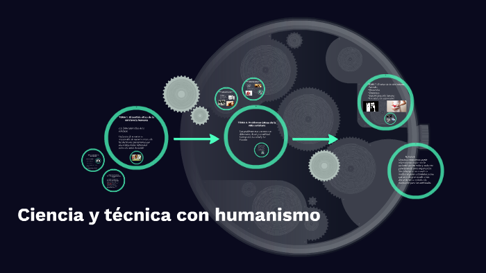 Ciencia Y Tecnica Con Humanismo
