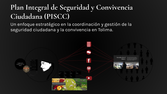 Plan Integral de Seguridad y Convivencia Ciudadana (PISCC) by Andrea ...