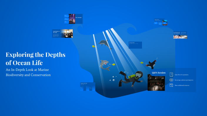 Exploring the Depths of Ocean Life by Francisco Guzman on Prezi
