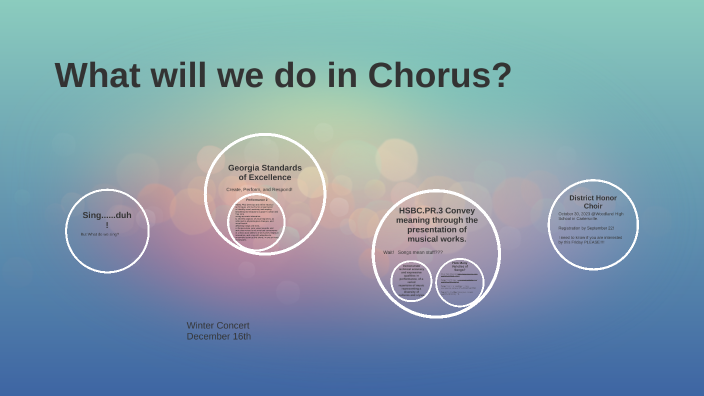 Intro to Chorus by Angela Stafford on Prezi