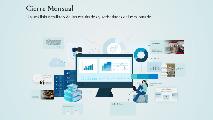 Cierre Mensual by Beatriz Ruiz on Prezi