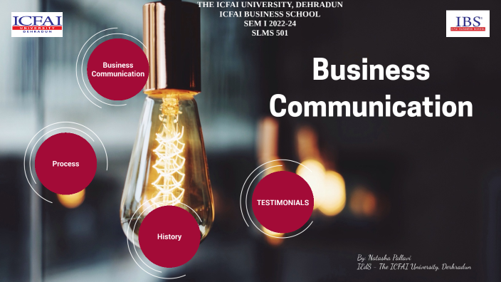Business Communication by Dr Natasha Pallavi on Prezi