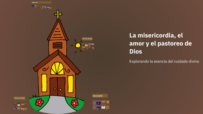 La misericordia, el amor y el pastoreo de Dios by MARIA EUGENIA SANCHEZ ...