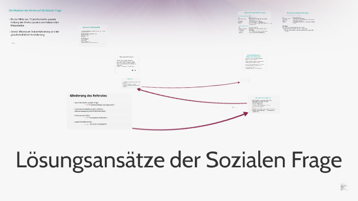 Lösung Zur Sozialen Frage Lösungsansätze der Sozialen Frage by Anne Jänsch on Prezi