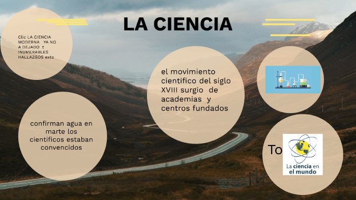 LA CIENCIA EN EL TIEMPO by Maria Medina on Prezi