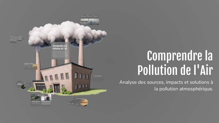 Comprendre la Pollution de l'Air by Wiam Hajji on Prezi