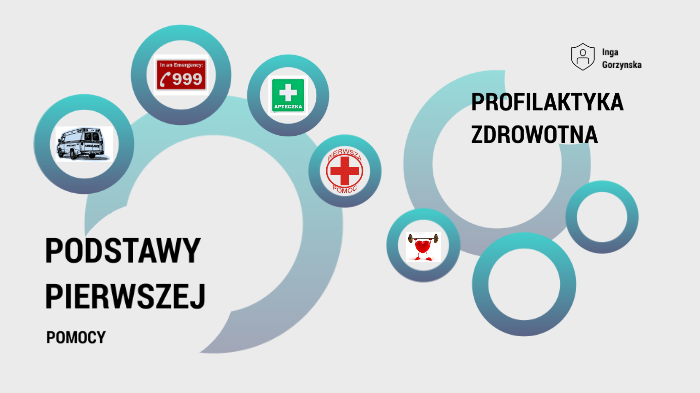 Podstawy pierwszej pomocy by Inga Gorzynska on Prezi