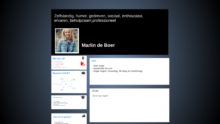 Marlin de Boer by marlin de boer