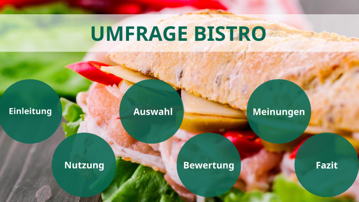 Umfrage Bistro by Tanja Certa on Prezi