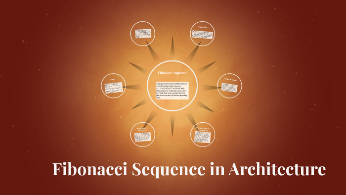 Fibonacci Sequence in Architecture by Diego Ibarra on Prezi