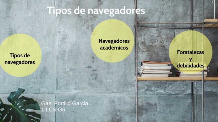 Tipos de navegadores. by 22301180 . on Prezi