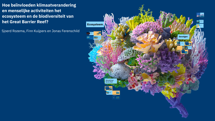 Impact of Human Activities and Climate Change on the Great Barrier Reef ...