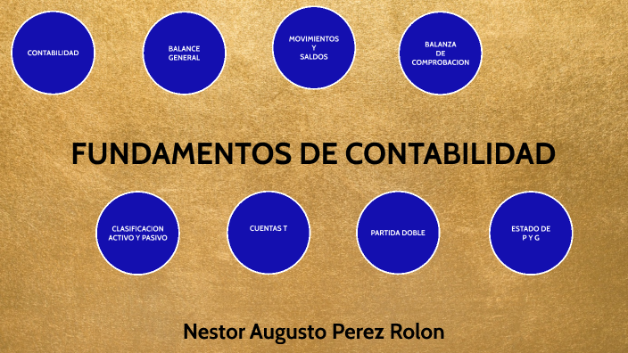 FUNDAMENTOS DE CONTABILIDAD By Nestor Perez On Prezi