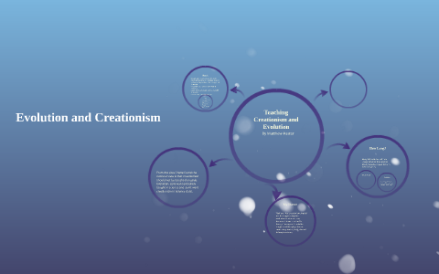 Teaching Creationism and Evolution by Matthew Pastor on Prezi