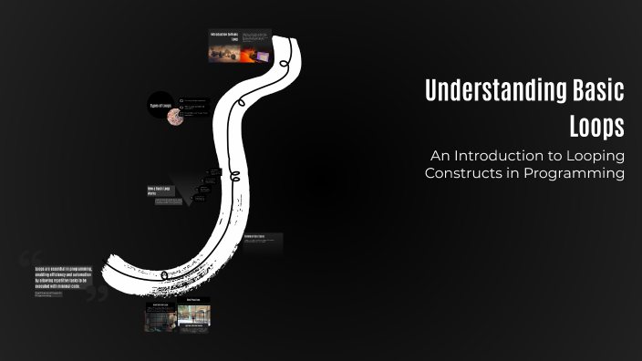 Understanding Basic Loops by Nithya Raghu on Prezi