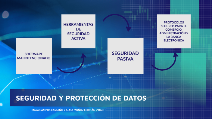 SEGURIDAD Y PROTECCIÓN DE DATOS by Maya Campos on Prezi
