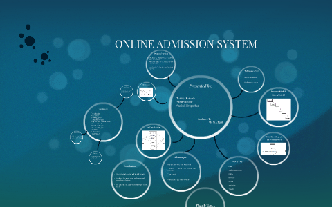 presentation on online admission system