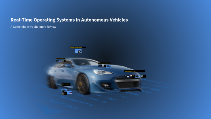 Autonomous Operating System Process Real-Time Operating Systems in Autonomous Vehicles by Jameel Areef on Prezi