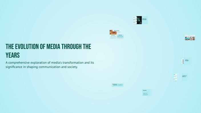 The Evolution of Media Through the Years by Absolutely Random on Prezi