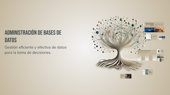 Administración de Bases de Datos by Robinson Baez on Prezi