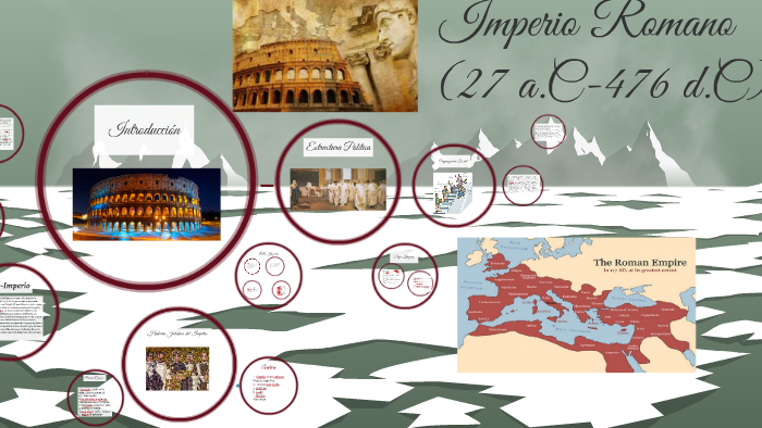 Imperio Romano by Marcela Castillo on Prezi