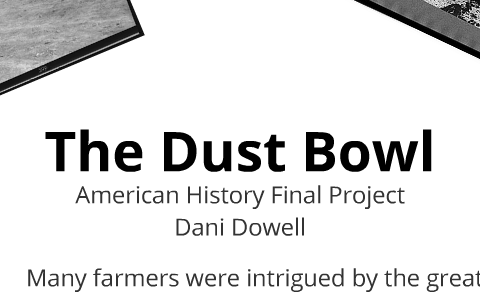 what caused the dust bowl dbq essay