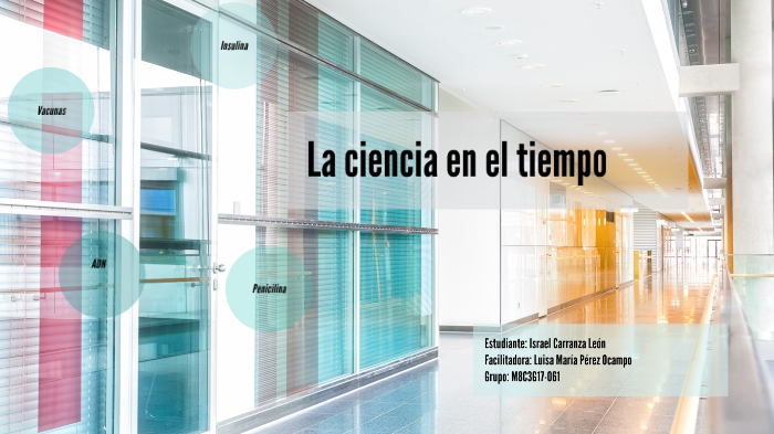 La ciencia en el tiempo by israel carranza on Prezi