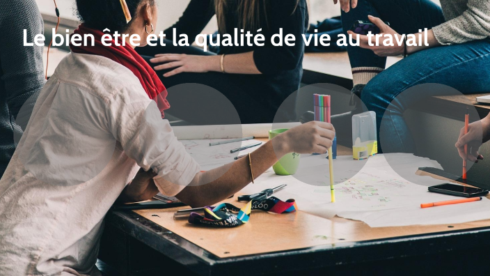 Le Bien être Et La Qualité De Vie Au Travail By Pierre GREMET On Prezi