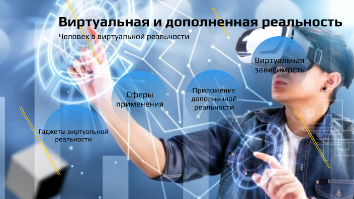 виртуальная и дополненная реальность реферат