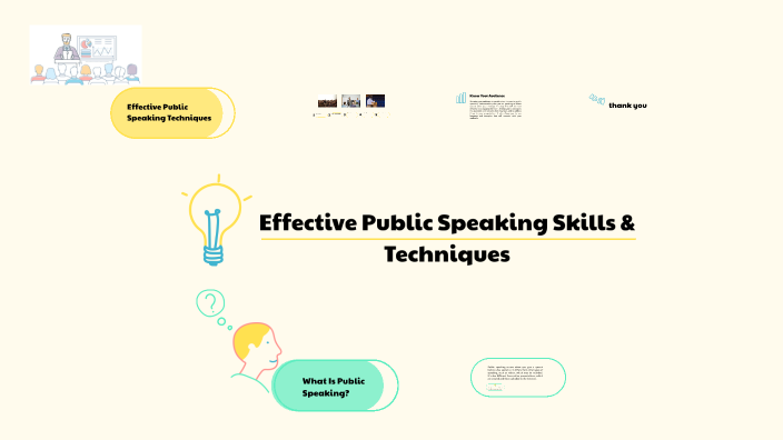 public speaking by Imane JALAL on Prezi