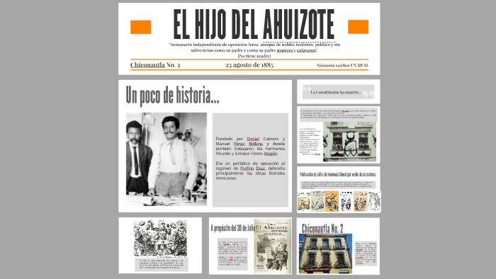 EL HIJO DEL AHUIZOTE by Lilian Jacqueline on Prezi