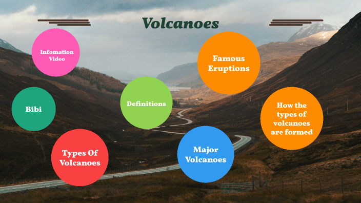 prezi presentation volcanoes