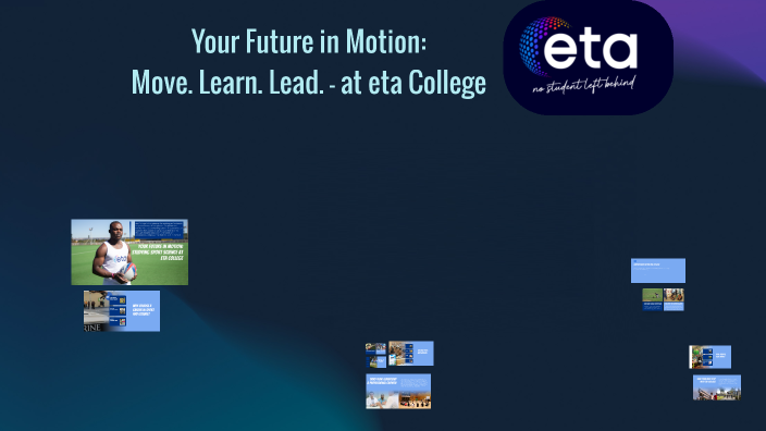 Your Future in Motion: Studying Sport Science at eta College by ...