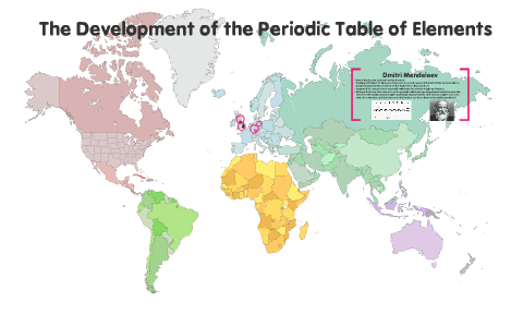 Development of the Periodic Table of Elements by Justin Bongi on Prezi