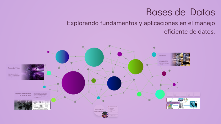 Bases de Datos by Lizbeth Utrilla Aguilar on Prezi