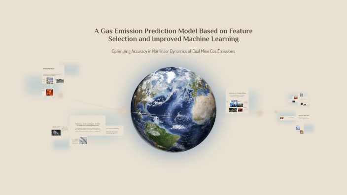 A Gas Emission Prediction Model Based on Feature Selection and Improved ...