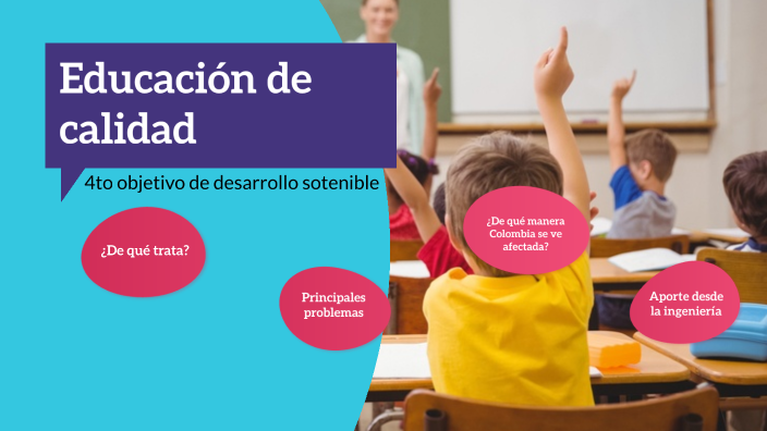 Educación de calidad by sarah luna on Prezi