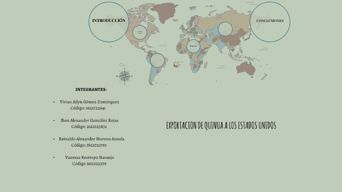 Exportación de Quinua a Estados Unidos by Vanessa Restrepo on Prezi Next